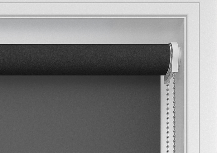 Vernazza (FR), Jet Black - Twist&Fit Roller Blind - Image 11